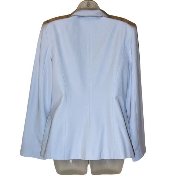 Together Spiegel Vintage 1990s Sky Blue Blazer Sequined Trim 10 - Picture 4 of 16